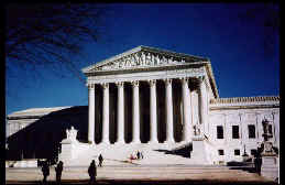 An image of the US Supreme Court Building