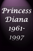 Princess Diana, 1961-1997