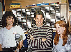 Image: David W. Miller, Doug, and Angela.