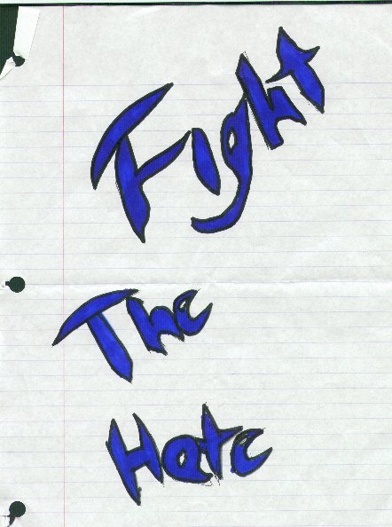 Paper: Fight The Hate