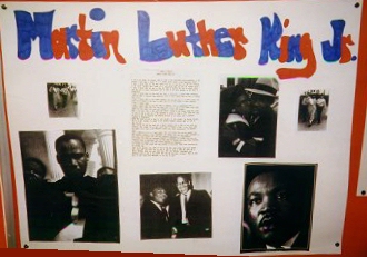 Martin Luther King project