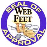 Rockhill Press Web Feet Seal of Approval