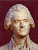 Bust of Thomas Jefferson