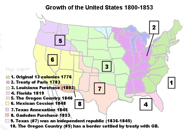 Growth of the US Map Activity - Growthusaanswers